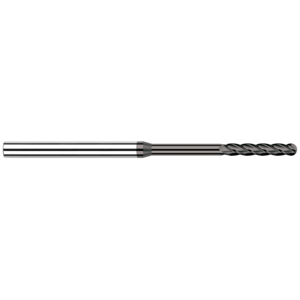 Harvey Tool End Mill - CVD Diamond - Ball, 0.0620" (1/16) 36562